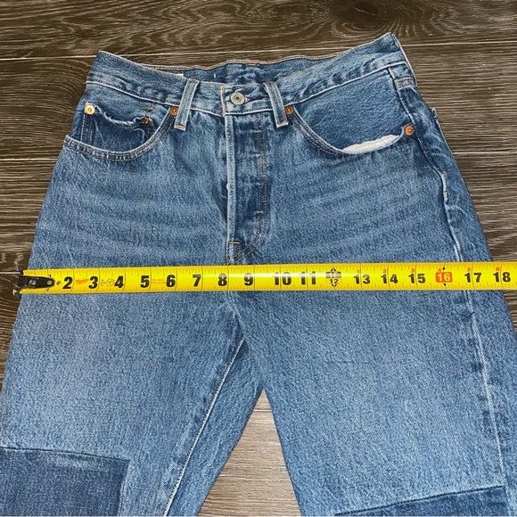 Levis 501 jeans patchwork - Picture 10 of 10